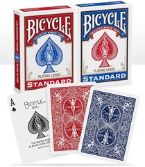 Bicycle - Standard Playing Cards 2 Pack